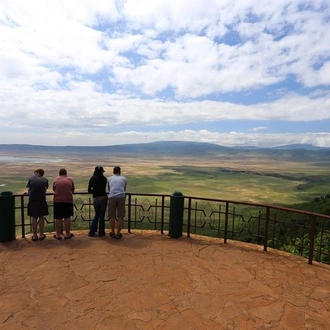 tourhub | Across Africa Tours Travel | Explore to Tarangire, Ngorongoro Crater and Lake Manyara for 2 Days( Basic) 