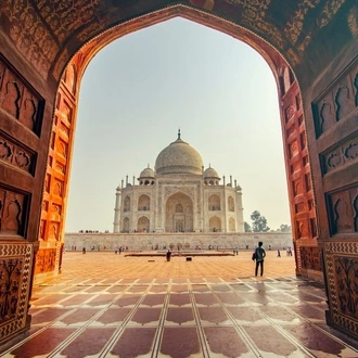 tourhub | Delight Tours  | From Delhi: Agra and Jaipur 2 Days Private Tour 