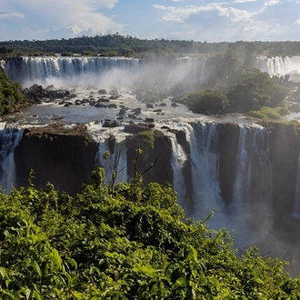 tourhub | Neumann Operadora de Receptivo | Airport IGU Roundtrip 2 Days Iguassu Falls Both Sides 