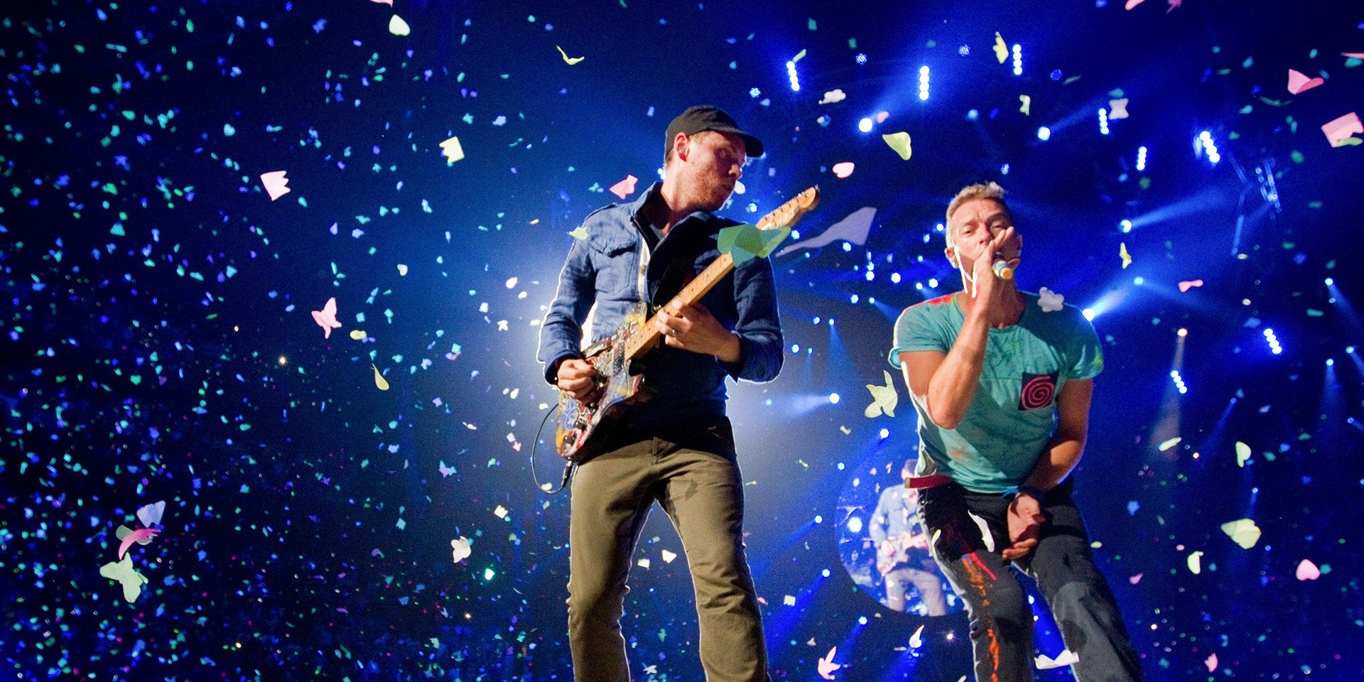 Two men were arrested for allegedly scamming Coldplay fans over Singapore shows
