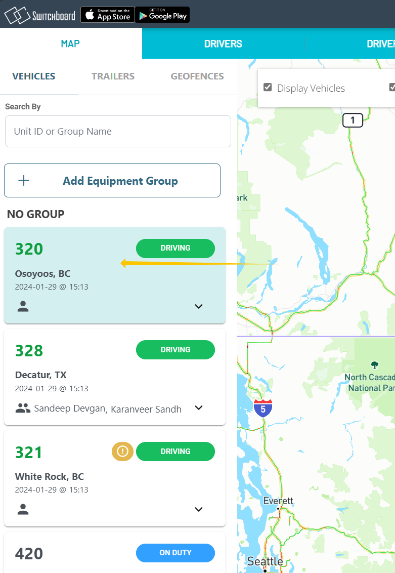 Tracking Integration Set-Up