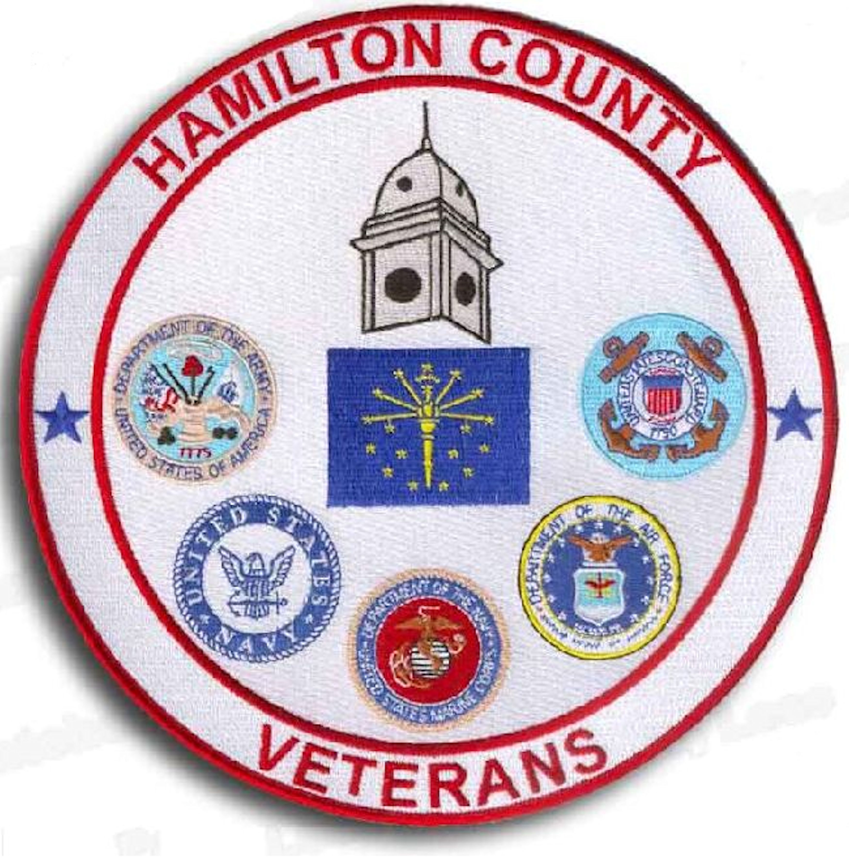Hamilton County Veterans Corporation logo