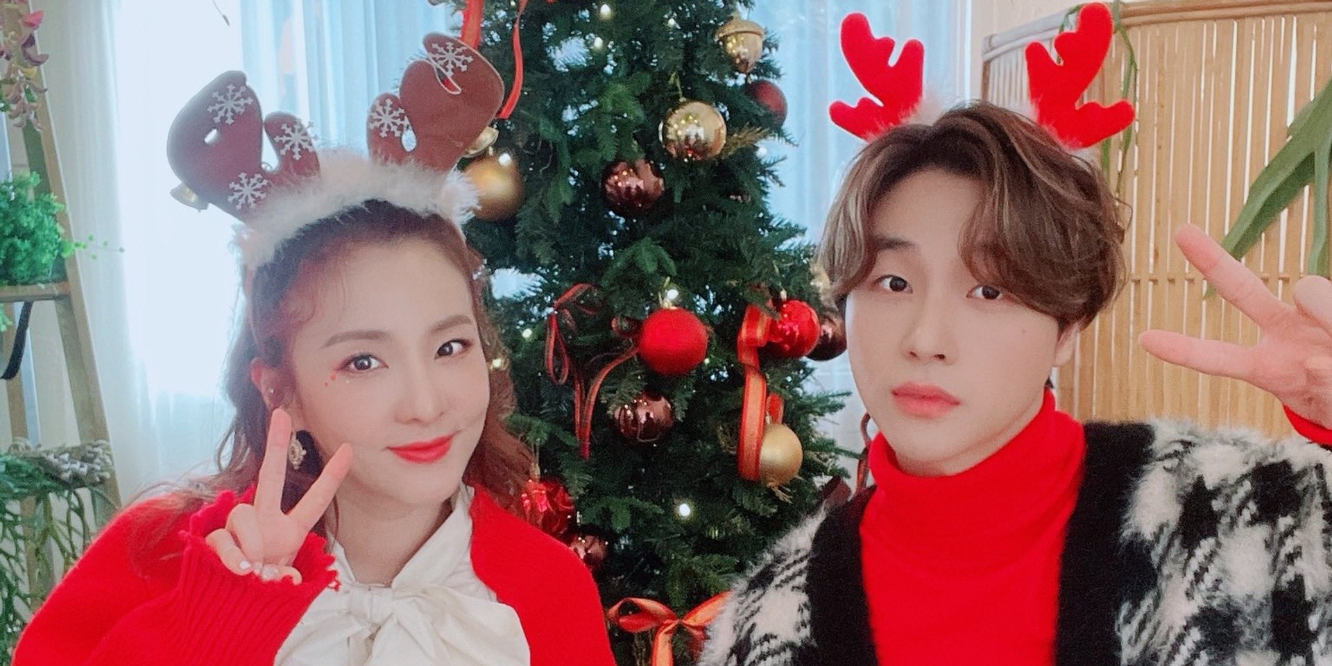 Dara and iKON's Jay cover Iñigo Pascual's 'Dahil Sa'yo' for Christmas – watch