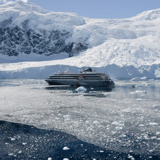 tourhub | Quark Expeditions | Antarctic Express: Fly South, Cruise North 