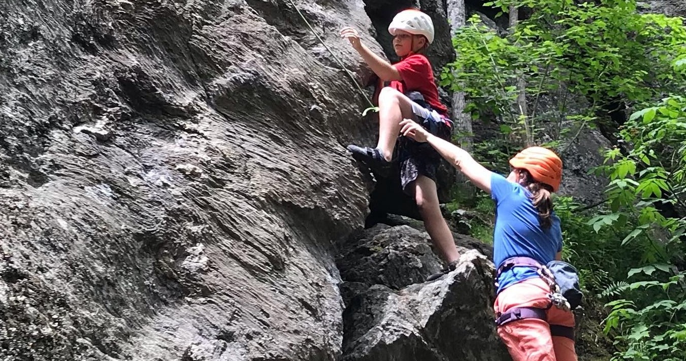 Family Rock Climbing Half Day