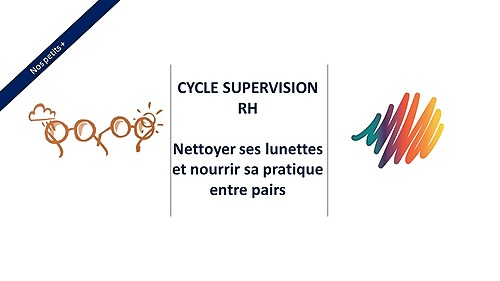 Représentation de la formation : SUPERVISION RH