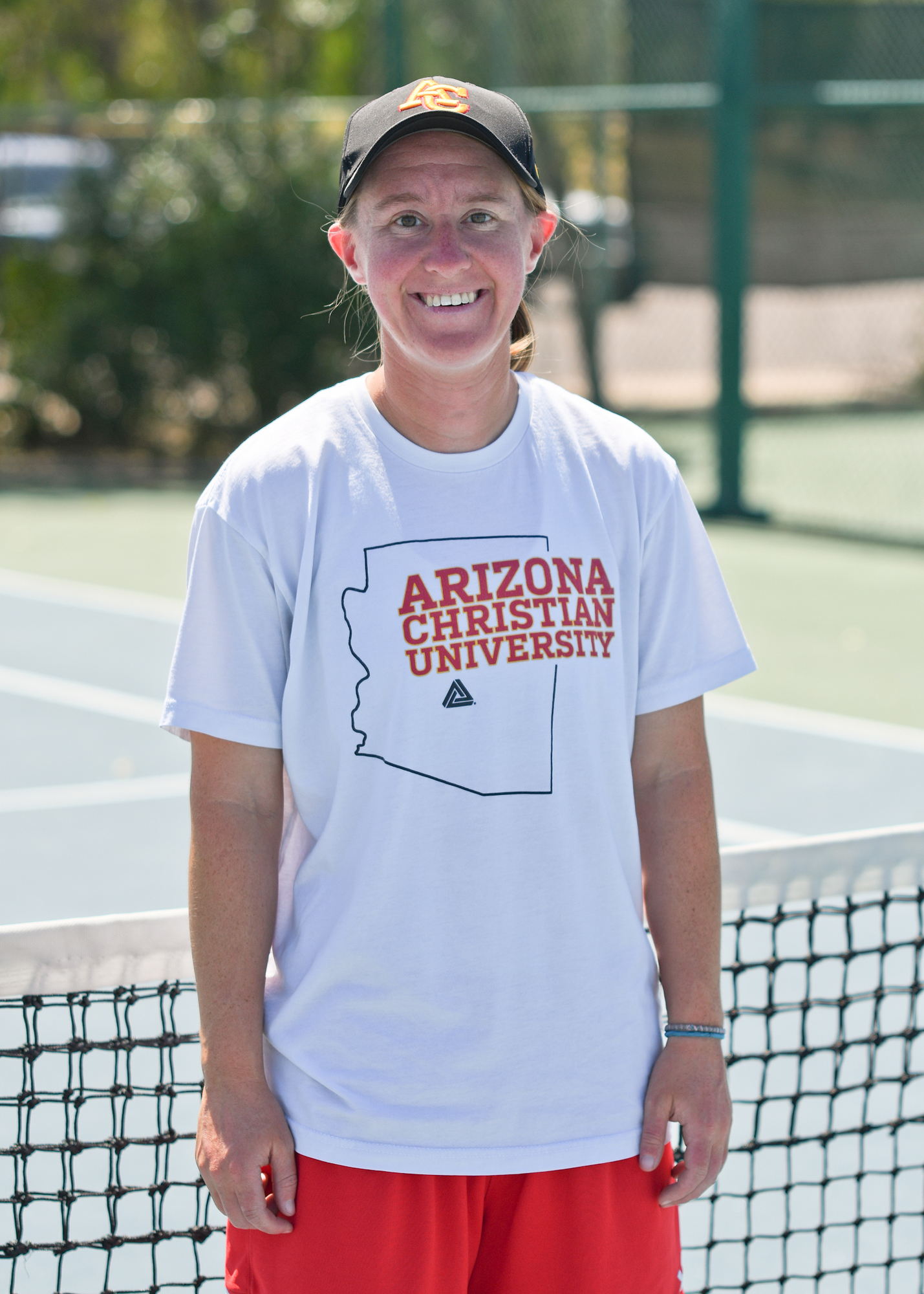 Megan B. teaches tennis lessons in Gilbert, AZ