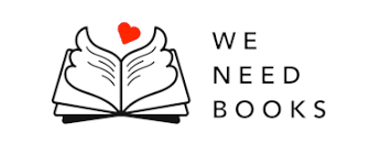 WE NEED BOOKS logo