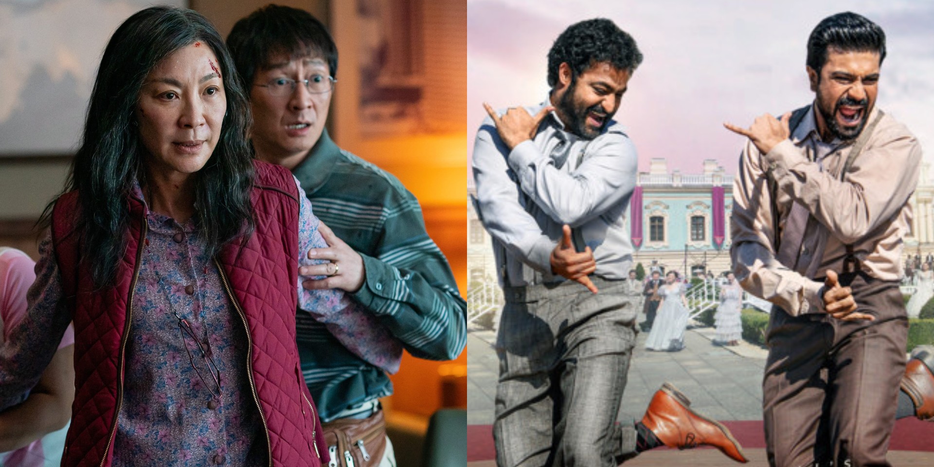 Historical wins at the 2023 Oscars: 'Everything, Everywhere, All At Once', Michelle Yeoh, Ke Huy Quan, 'RRR', and more