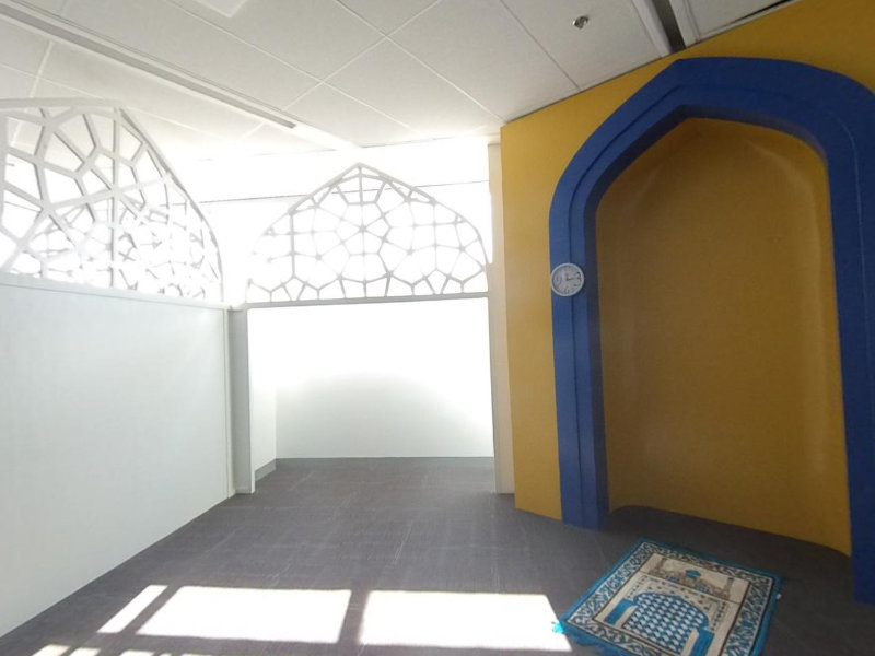  Muslim  Prayer  Room  on Momento360