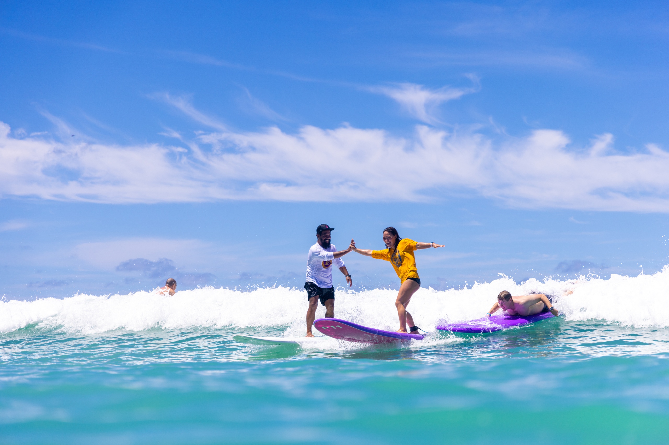 One-on-One Private Surf Lesson