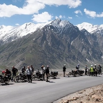 tourhub | Himalayan Saga | Motorcycle Tour 15 days Indian Himalayas, Spiti Valley & Ladakh 