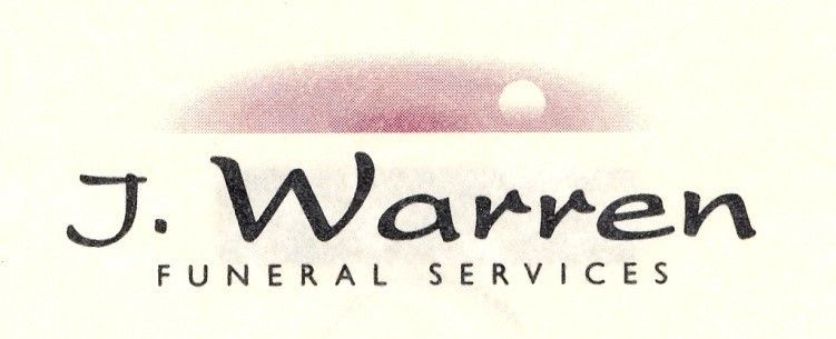 J Warren Funeral Services Logo