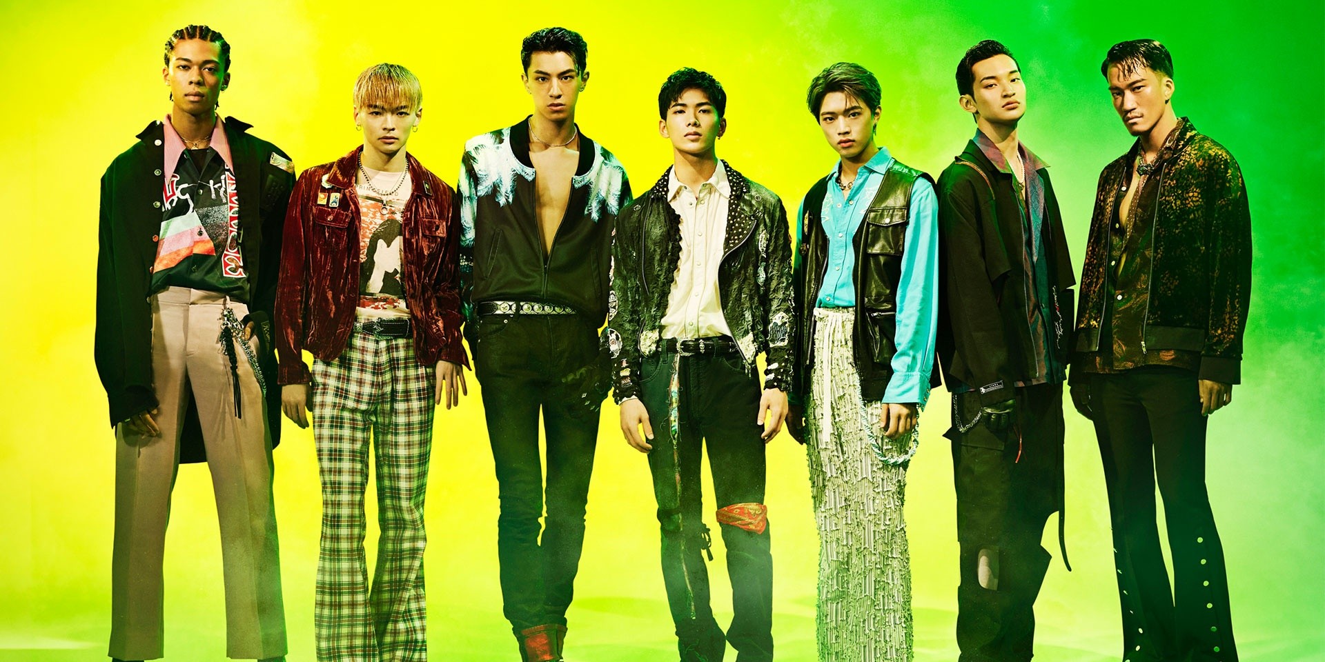 PSYCHIC FEVER from EXILE TRIBE on making their debut with P.C.F: "We hope our fans can enjoy listening to them!"