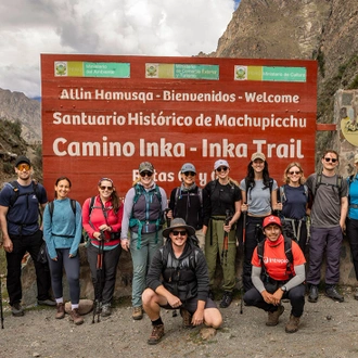 tourhub | Intrepid Travel | Inca Trail Express from Lima 