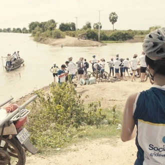 tourhub | Social Cycles | Cambodia Cycling Adventure | Siem Reap to Kampot via Phnom Penh 