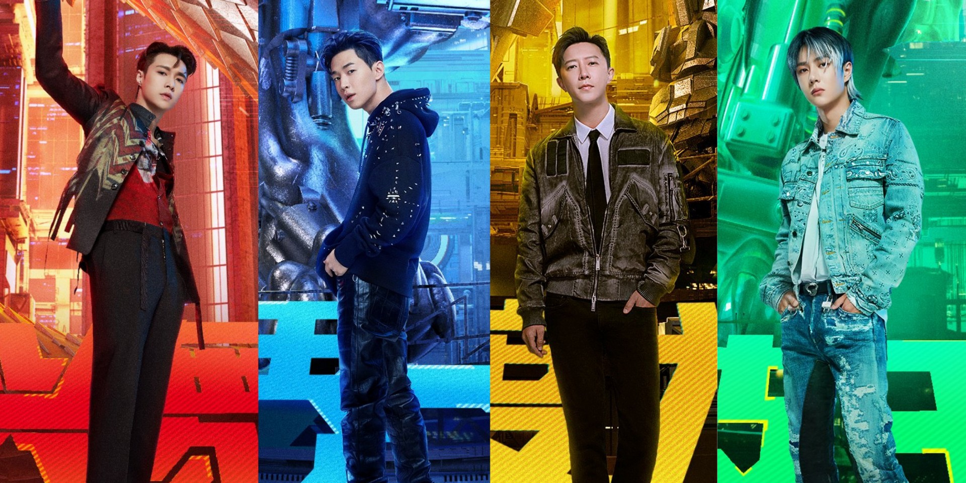 Wang Yibo, Han Geng, Henry Lau, and Lay Zhang reveal what to expect for Street Dance of China Season 4 - watch