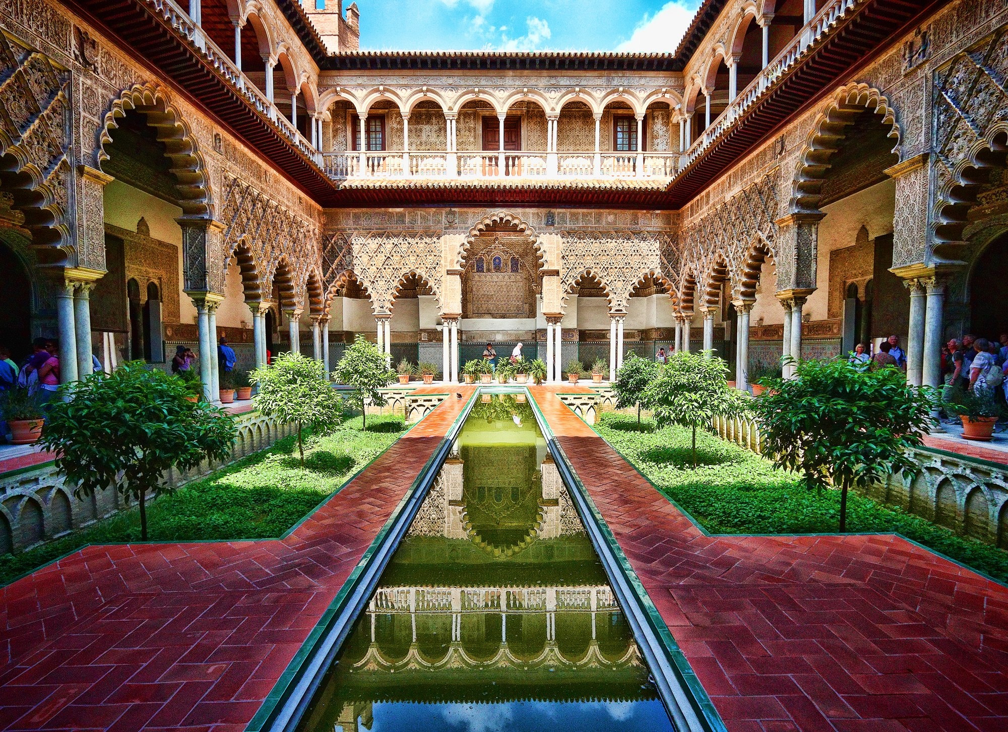 Visita Guiada al Alcázar de Sevilla - Alojamientos en Sevilla