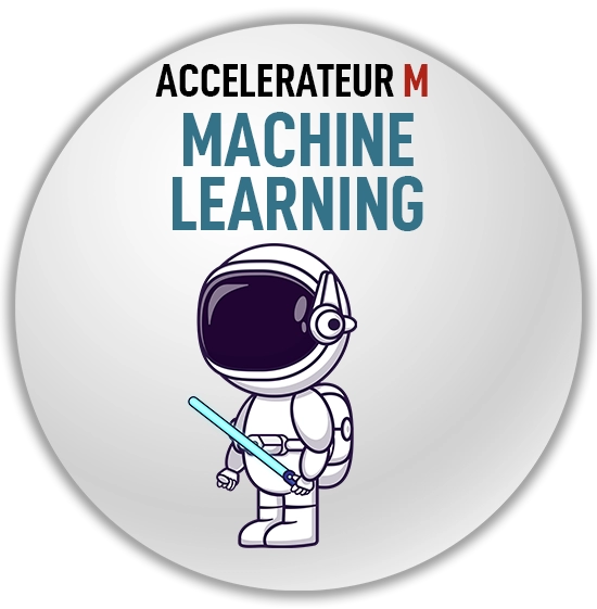 Représentation de la formation :  Initiez-vous au Machine Learning