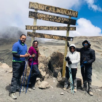 tourhub | Kilisa Tours & Safaris | 6 Days Lemosho Route Mt.Kilimanjaro Climb 