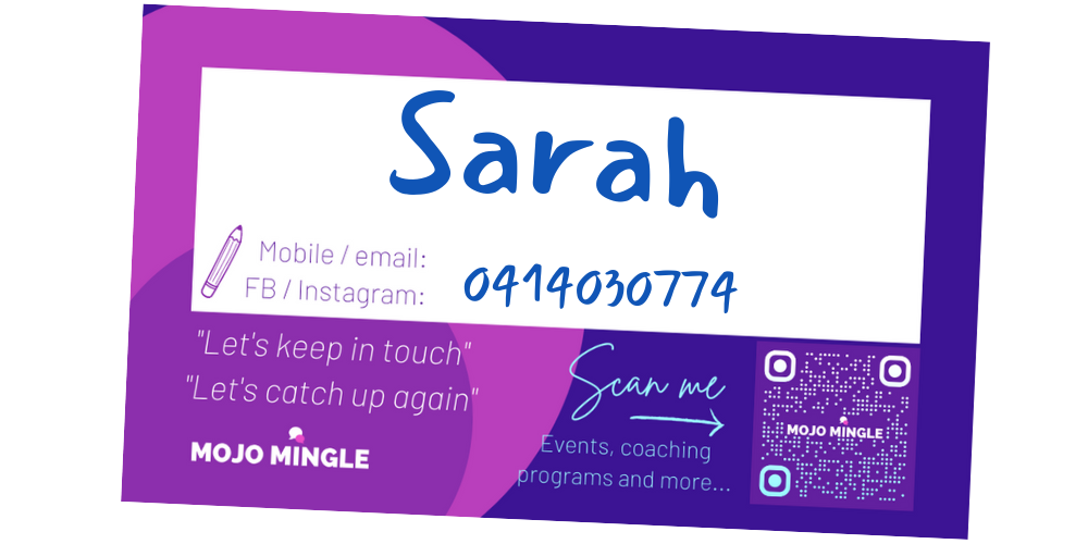 Contact Cards For Sharing Your Details At Events