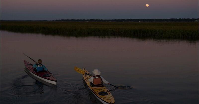 Full Moon Kayak Tour