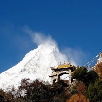 tourhub | Adventure Himalayan Travels & Treks | Tsum valley and Manaslu Trek 