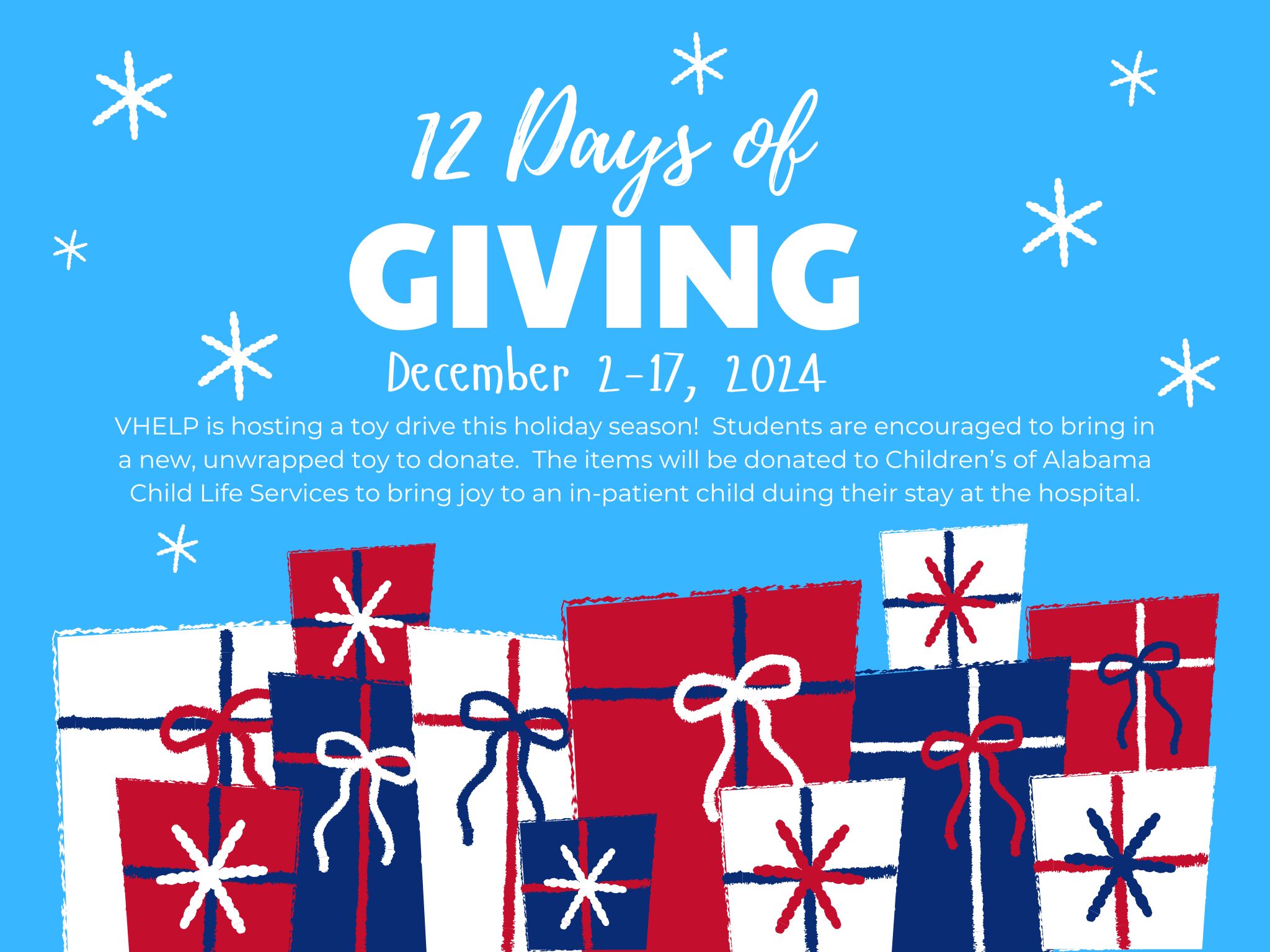 12 Days of Giving