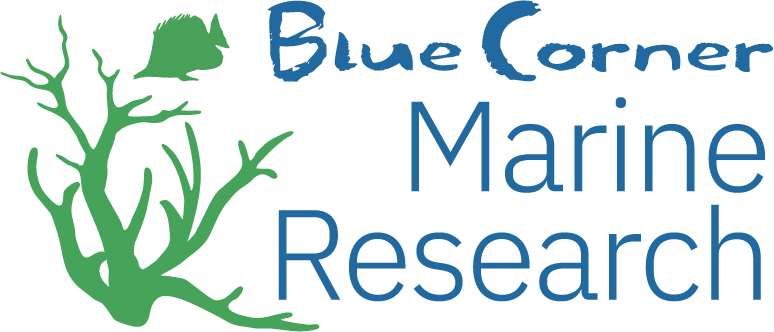 Blue Corner Marine Research logo
