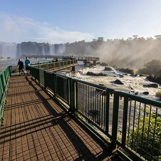 tourhub | Neumann Operadora de Receptivo | Airport IGU Roundtrip 2 Days Iguassu Falls Both Sides 