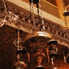 Moshe Nahon Synagogue, Hanging Lamp (Tangier, Morocco, 2011)