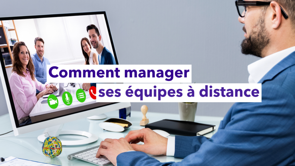 Représentation de la formation : MANAGER A DISTANCE