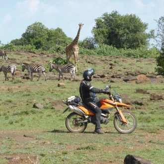 tourhub | Motor Trails | 9 Days Kenya Maasai Guided Motorcycle Tour 