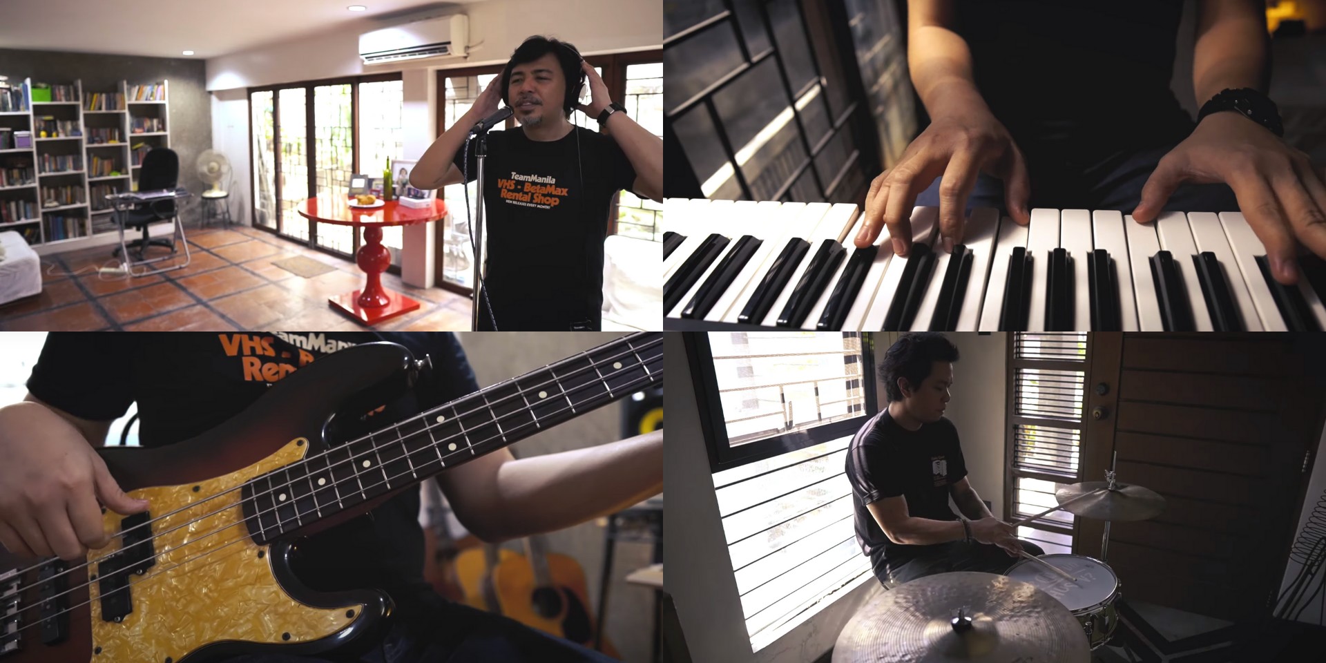 Buddy Zabala and Raymund Marasigan come together as Ultracombo for the Eraserheads' 'Tama Ka' – watch