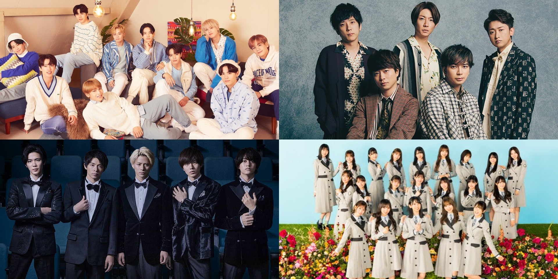 Twitter Japan reveals most-tweeted-about artists and topics in music for 2021 – JO1, Arashi, King & Prince, Hinatazaka46, and more