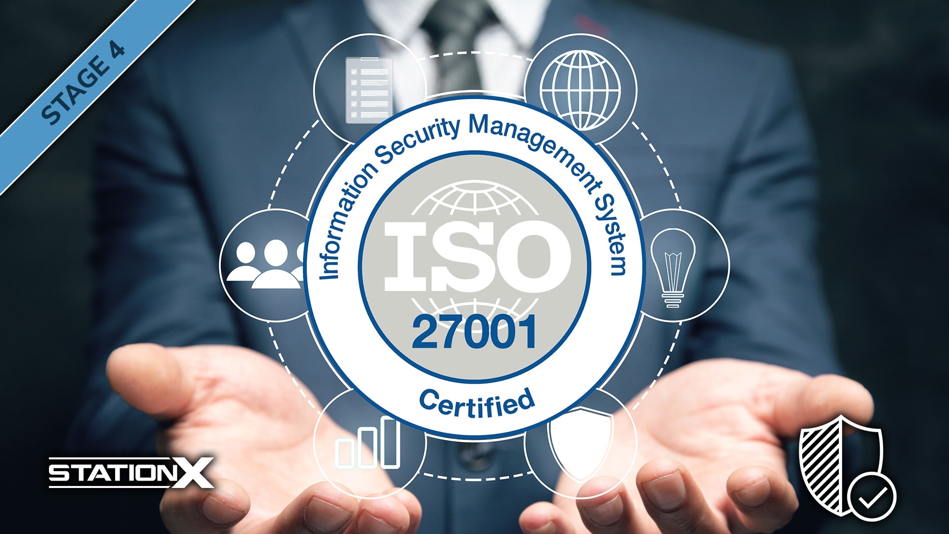 ISO/IEC 27001:2022 Lead Implementer | StationX - Cyber Security