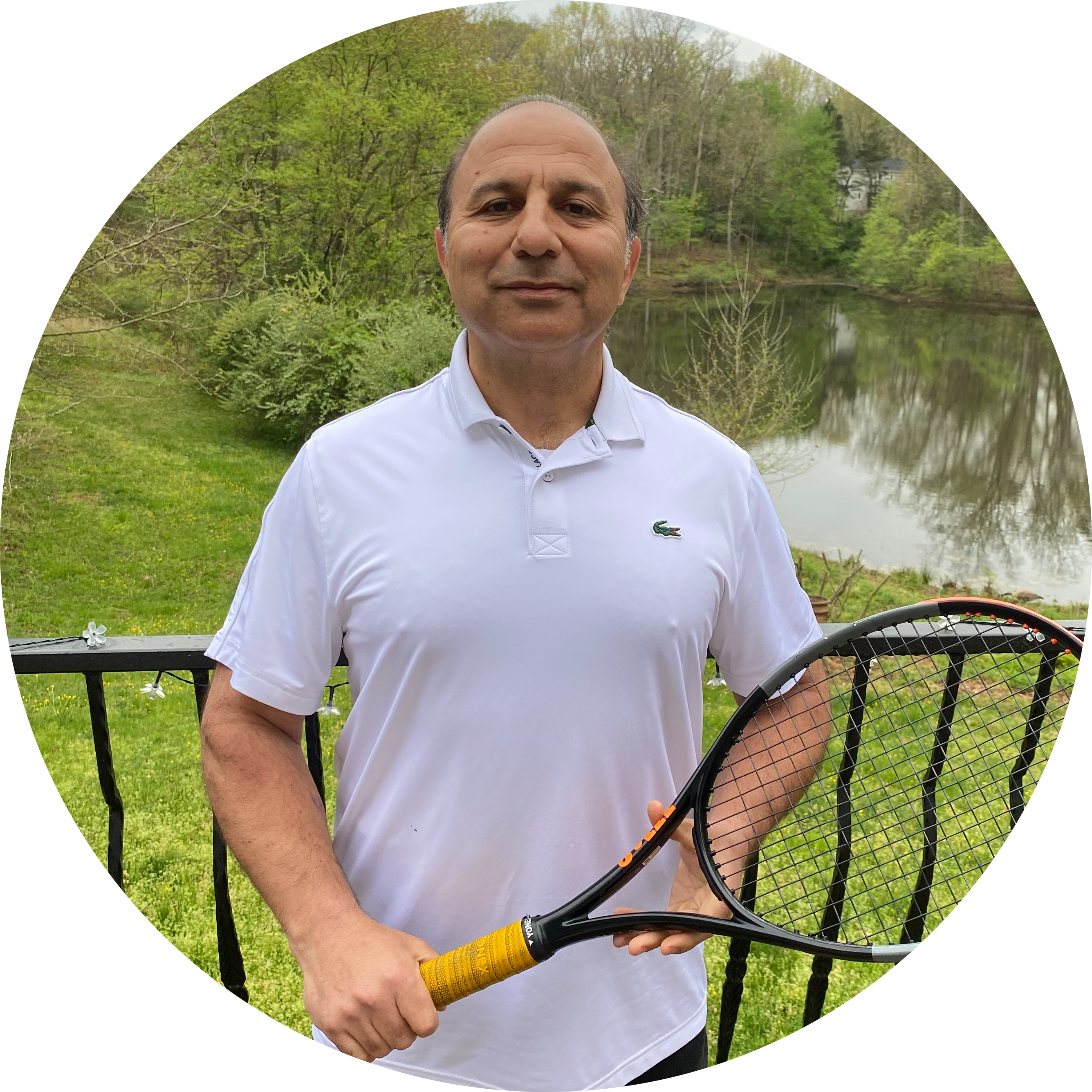 Wali S. teaches tennis lessons in Sterling, VA