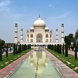 tourhub | Memorable India Journeys Pvt Ltd | India Top Selling Golden Triangle Tour with Taj Mahal Sunrise 