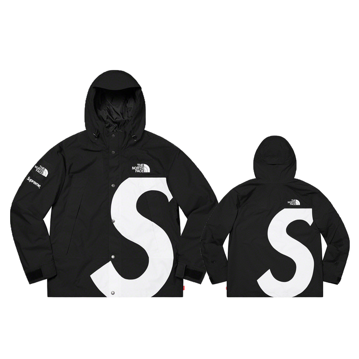 Supreme The North Face S Logo Mountain Jacket Black (FW20) | FW20