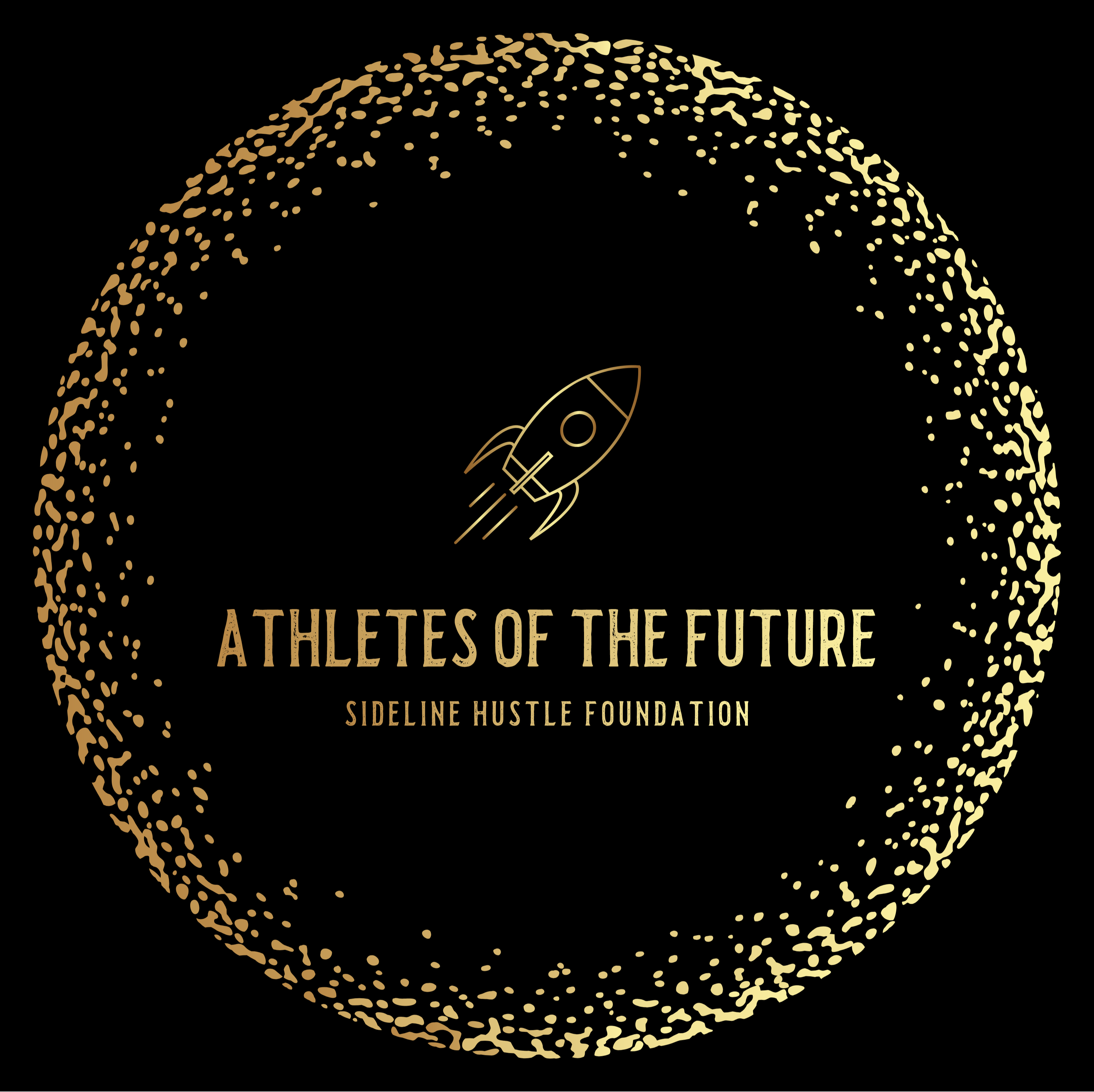 The Sideline Hustle Athletes of the Future Inc. logo