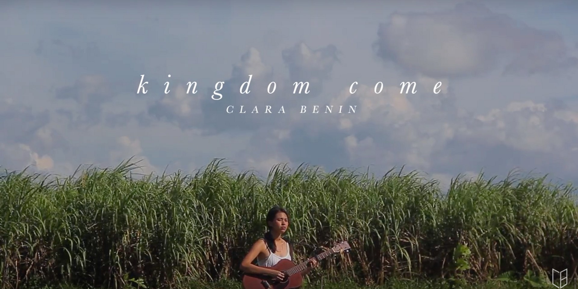 WATCH: Clara Benin opens 2017 with new lyric video for "Kingdom Come"