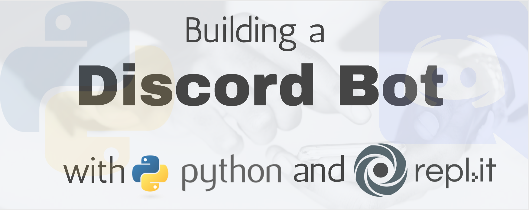 Building A Discord Bot With Python And Repl It Codementor