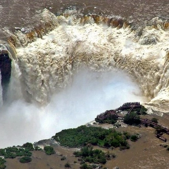 tourhub | Neumann Operadora de Receptivo | Airport IGU Round Trip & Iguassu Falls Argentinean side & Great Adventure 