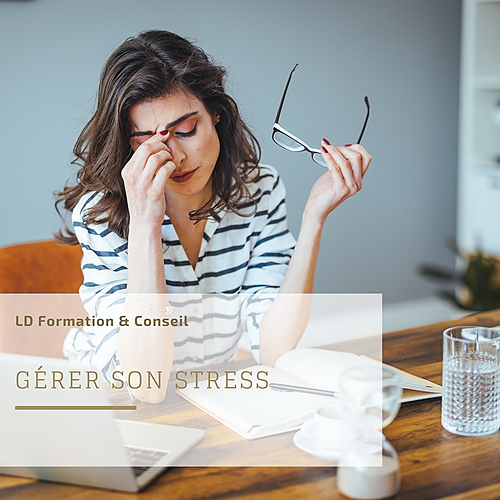 Représentation de la formation : Gérer son stress