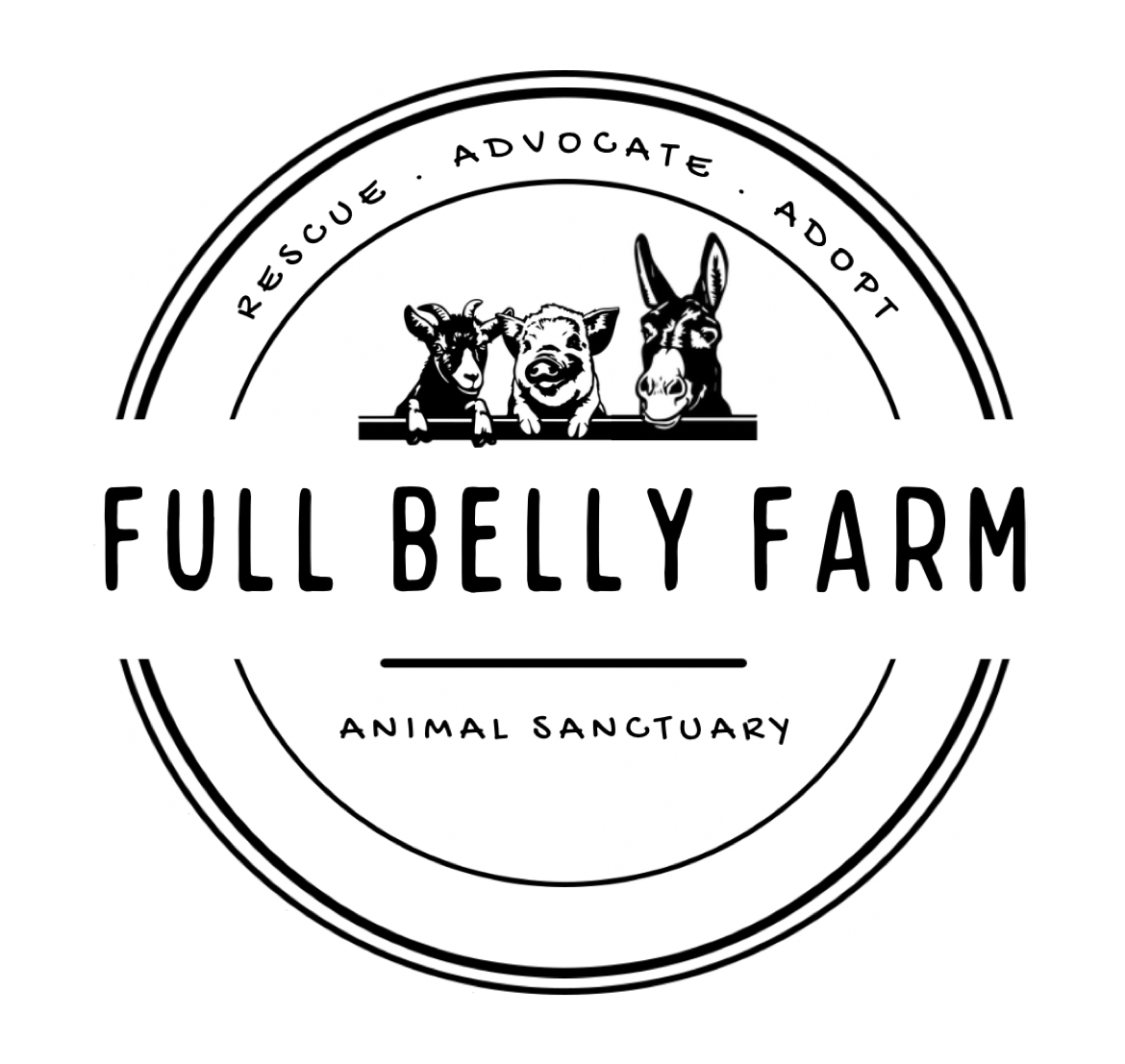 FULL BELLY FARM ANIMAL SANCTUARY logo