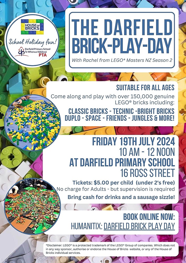 Brick Play Day Darfield