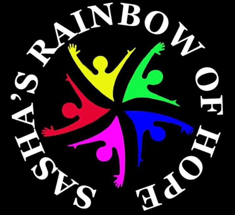 Sasha’s Rainbow Of Hope logo