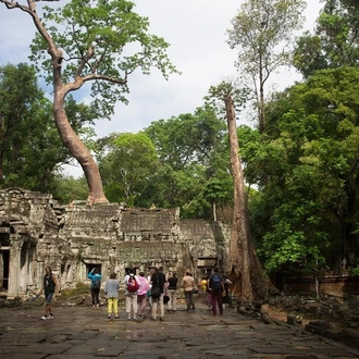 tourhub | G Adventures | Ancient Angkor Wat Independent Adventure 