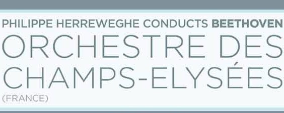 CLASSICS ORCHESTRE DES CHAMPS-ELYSÉES CONDUCTED BY PHILIPPE HERREWEGHE