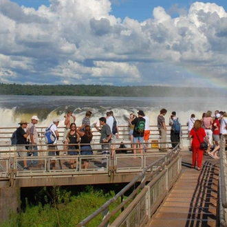 tourhub | Bamba Travel | Iguazu Falls Adventure 4D/3N (Puerto to Foz) 